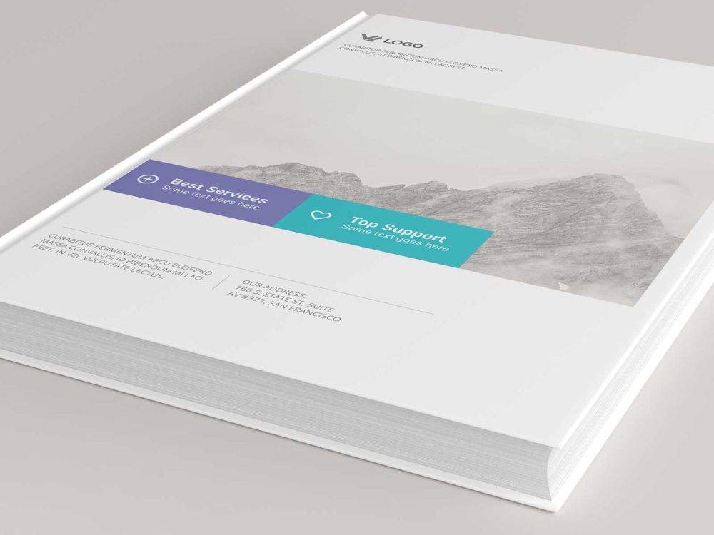 Portrait Hardcover Book Mockup: Showcase Your Literary Masterpiece with Elegant Presentation